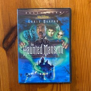 DVD the Haunted Mansion